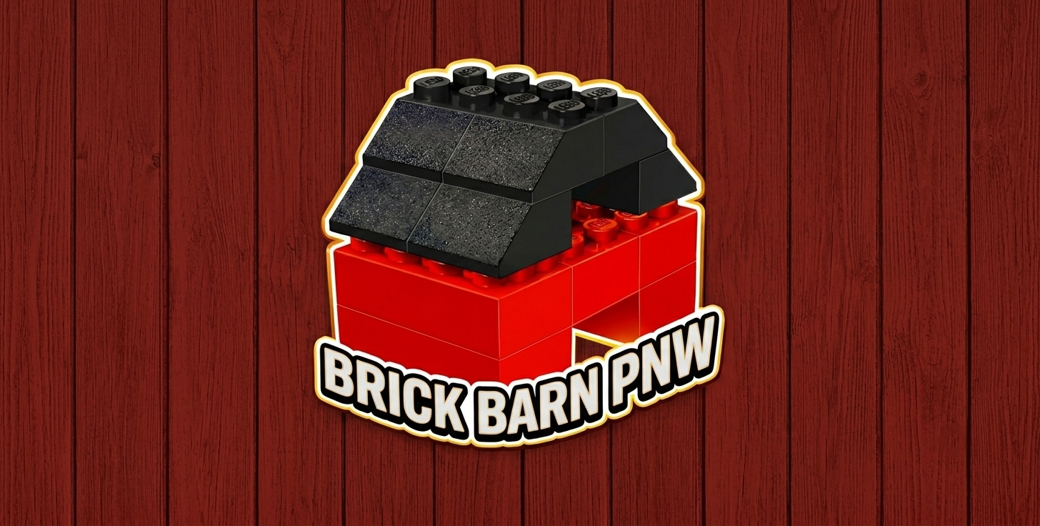 Brick Barn PNW — PNW LEGO resale and community events since 2018.