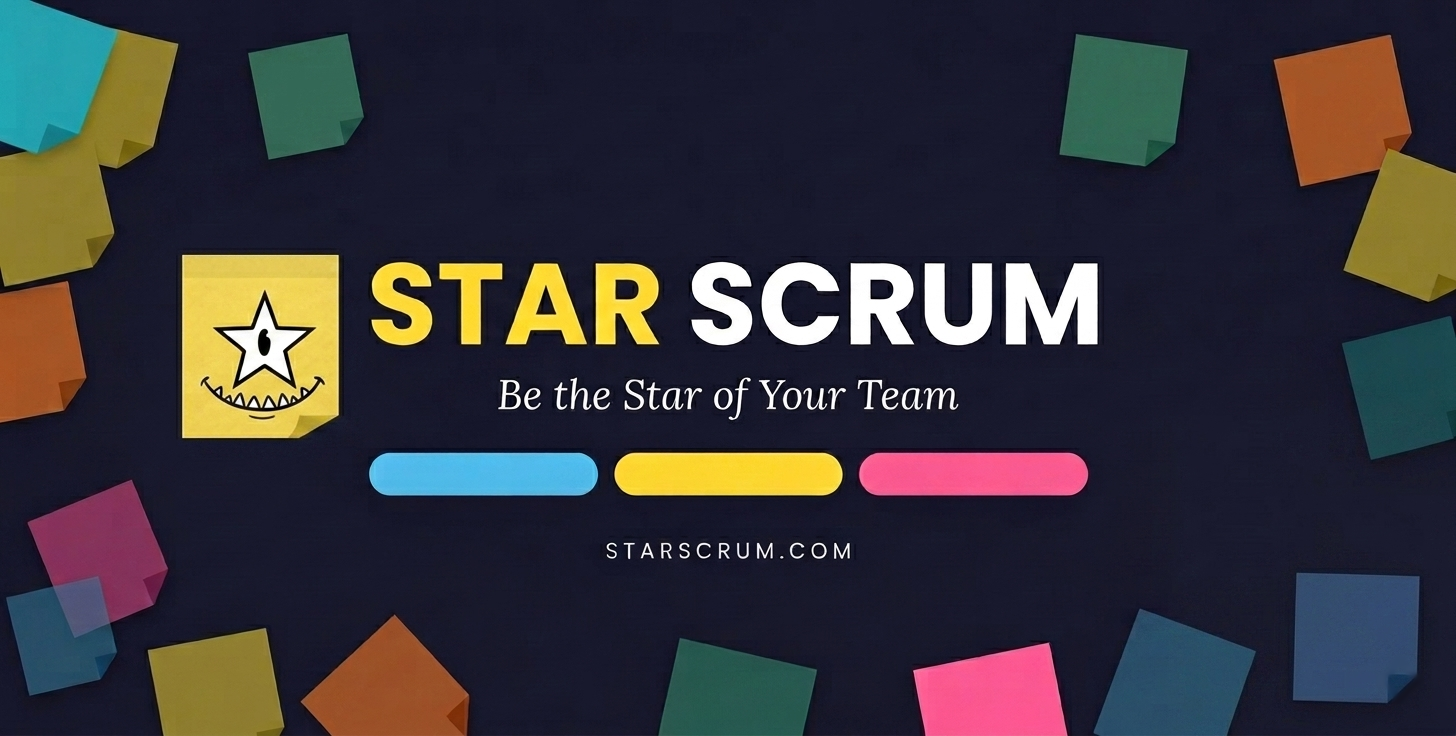 Star Scrum — Be the Star of Your Team